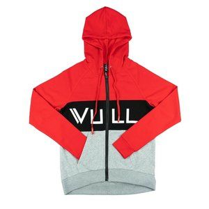 Vull Sport Women's Triple Threat Logo Zip-Up